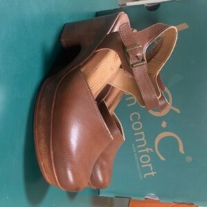Brown Leather Women's Shoes